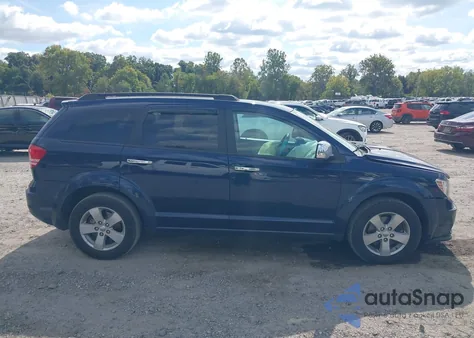 2017 Dodge Journey Se из США, поврежденный, VIN 3C4PDCAB5HT559207